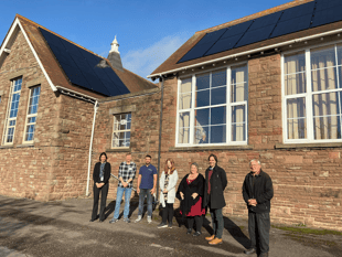 Community centre sees immediate savings from solar installation 