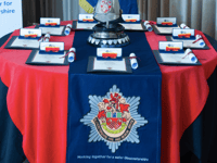 Fire service honors staff at awards night 
