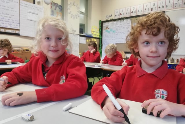 Inspectors rate school 'good' in all areas.