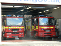 Firefighters remain at scene of Cobrey Farms blaze