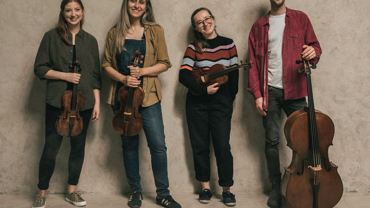 Internationally acclaimed period instrument string quartet concert