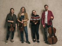 Rare opportunity to hear unique string quartet concert