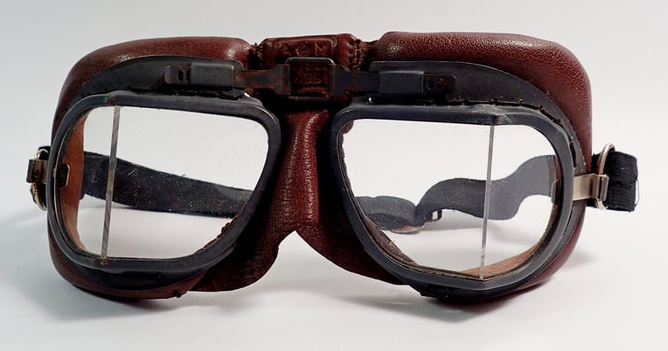 WWII RAF Goggles