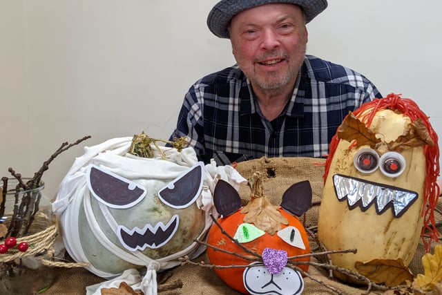 Decorated pumpkins could reduce horrifying Halloween food waste