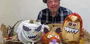 Decorated pumpkins could reduce horrifying Halloween food waste