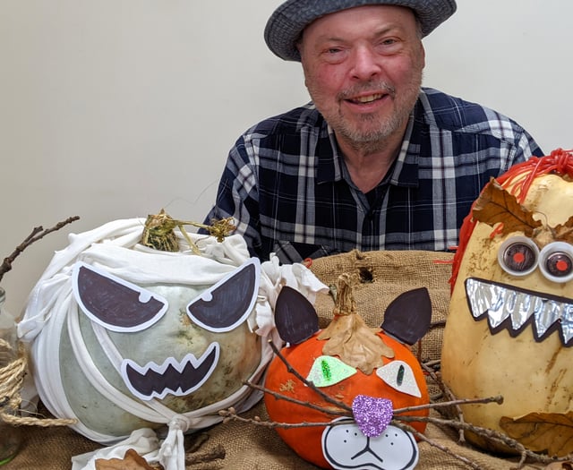 Decorated pumpkins could reduce horrifying Halloween food waste