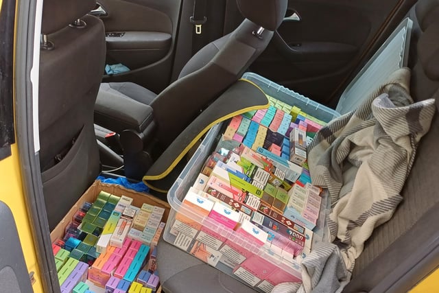 Gloucester man fined over 6k for selling illegal vapes