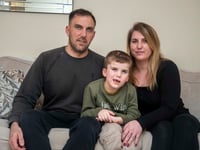 Eye test 'helped have our son's life'