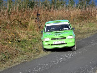 Nigel and Karen secure double in North Wales