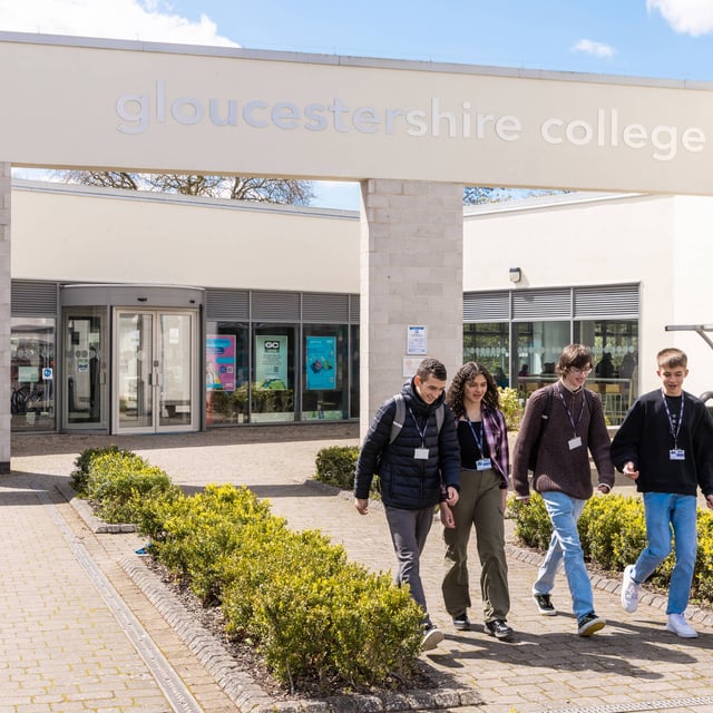 Gloucestershire College wins RoSPA Gold Award