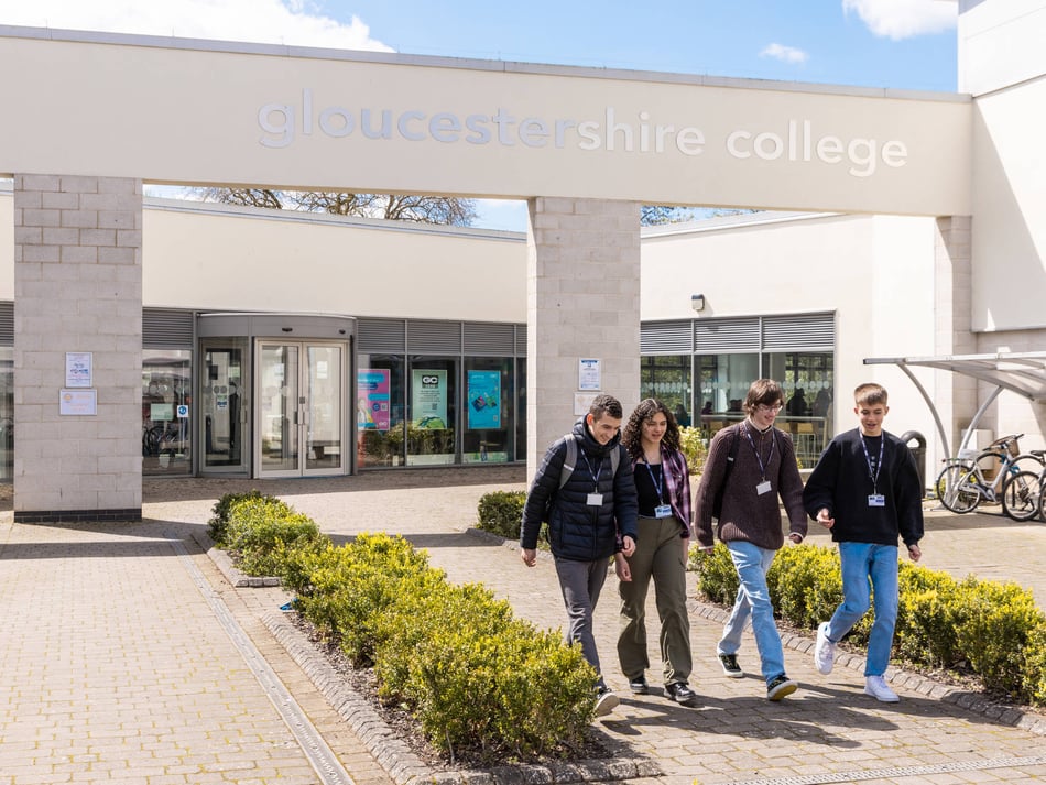 Gloucestershire College wins RoSPA Gold Award