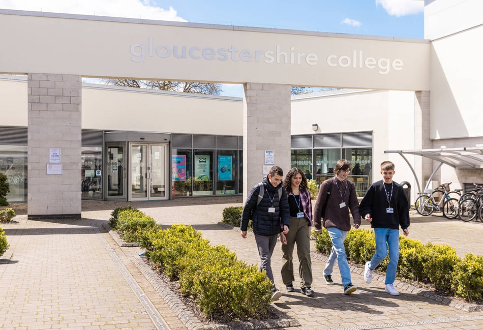 Gloucestershire College praised by Ofsted