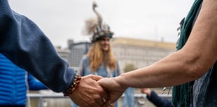 Save the Wye campaigners on London march call for action
