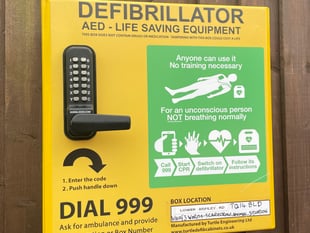 Increase of accessible defibrillators in Gloucestershire 