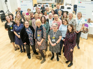 Gloucestershire’s long serving NHS workers celebrated