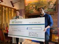 Funds raised for Great Western Air Ambulance