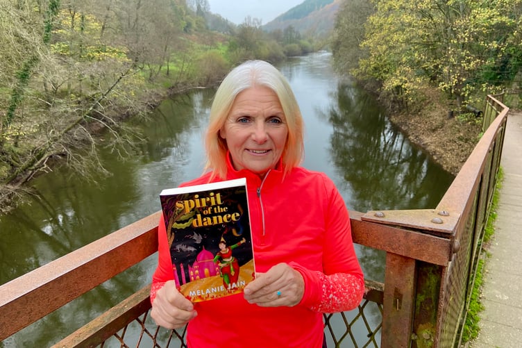 Wye Valley author Melanie Jain with her debut book