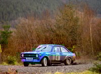 All systems go for Wyedean Stages Rally