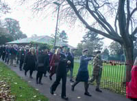 Forest comes together to remember