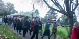Forest comes together to remember