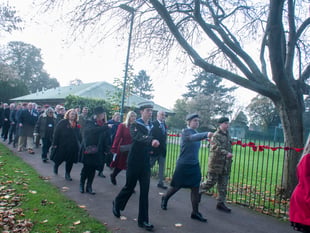 Forest comes together to remember