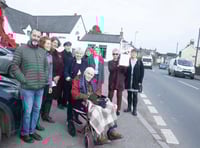 'WE HAVE A RIGHT
TO CROSS SAFELY"