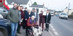'WE HAVE A RIGHT
TO CROSS SAFELY"