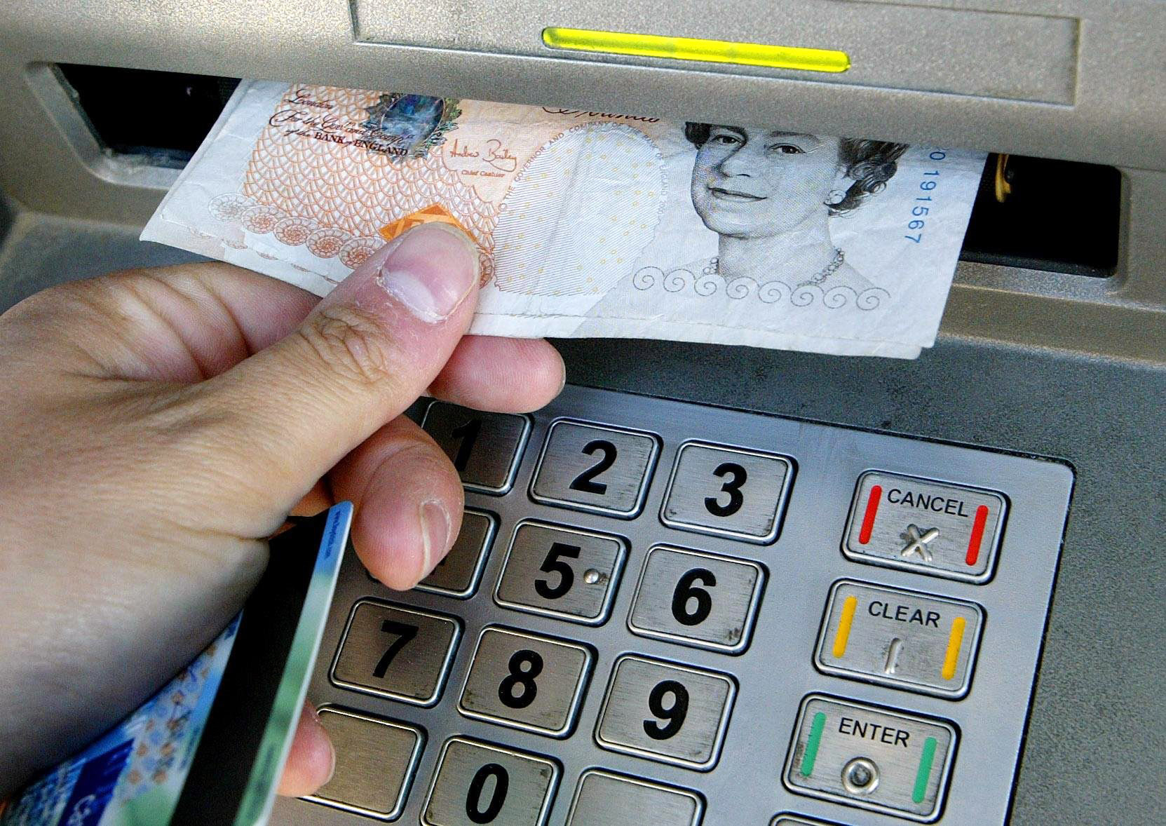 Fewer ATMs in the Forest of Dean since 2021