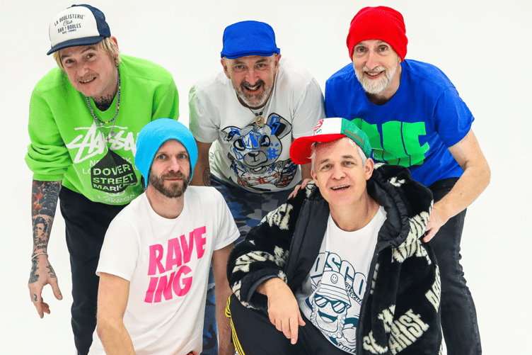 Chart-toppers EMF have been awarded a blue plaque