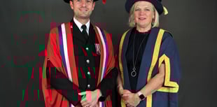 Gloucestershire Police Sergeant awarded Honorary Fellowship