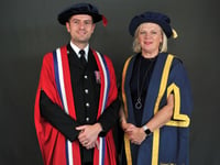 Gloucestershire Police Sergeant awarded Honorary Fellowship