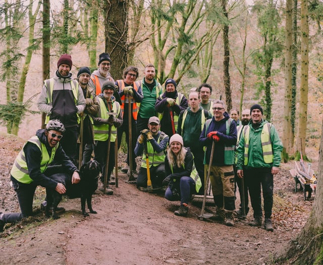 Top award for trail volunteers