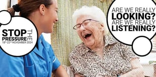 NHS Gloucestershire raises awareness of pressure ulcers