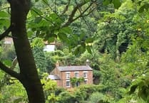 Idyllic border Forest of Dean cottage for sale...if you're prepared for a walk