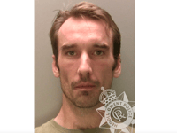 Police hunt convicted arsonist for jail return