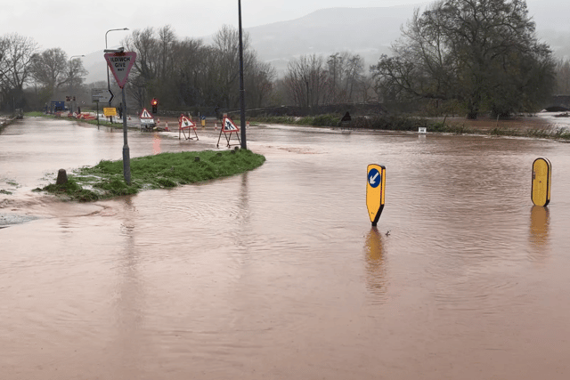 AS IT HAPPENED: Flooding hits the area as Storm Bert strikes