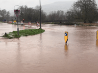 AS IT HAPPENED: Flooding hits the area as Storm Bert strikes