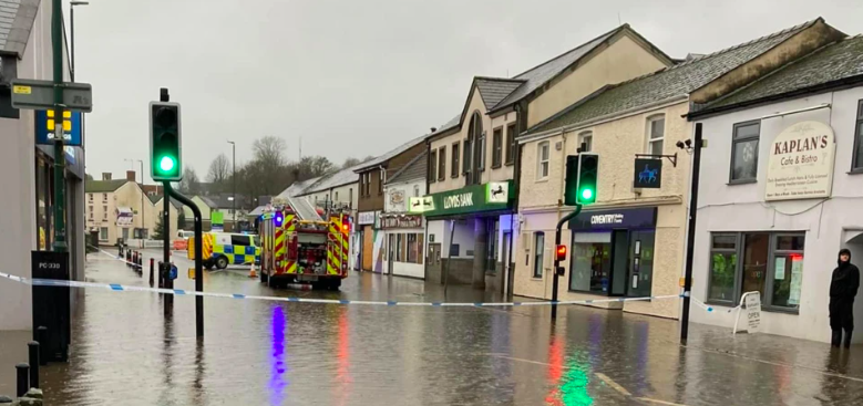 Lydney flood safety initiative launched