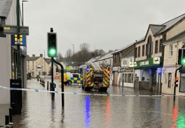 Officials in Lydney raise flood awareness and urge you to sign up for flood alerts