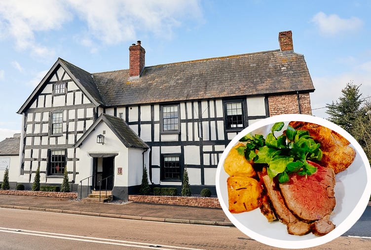 The New Inn was named Pub of the Year