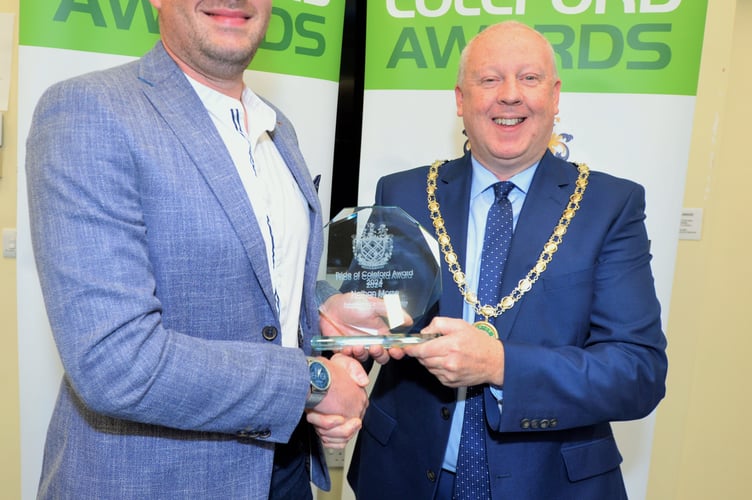 Nathhan Morse is a volunteer with the Coleford Youth hub.