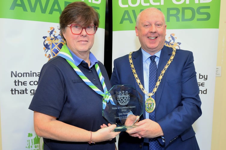 Lisa Tootel is a leader with Coleford Guides and runs Bream Brownies as well as being a member of the county Duke of Edinburgh Award team.