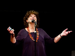 Sue's first solo album will help charity