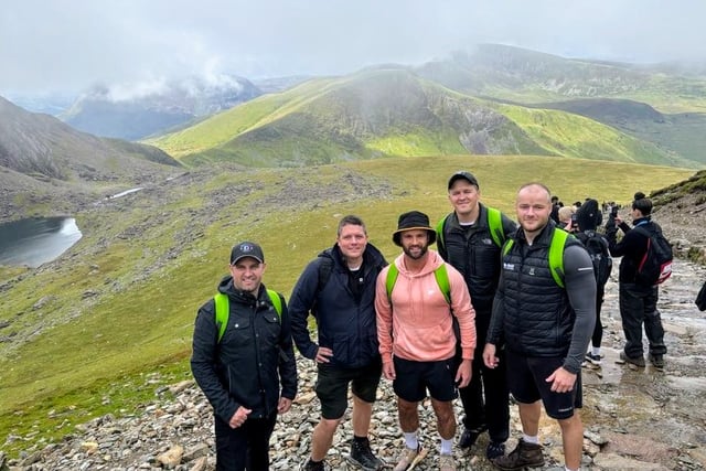 BASF staff raise funds for Forest of Dean charities