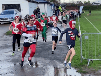 Feast your mince pies... it's the Santa Fun Run!