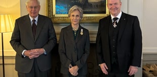 Duchess of Gloucester recognised for work with St John Ambulance Cymru