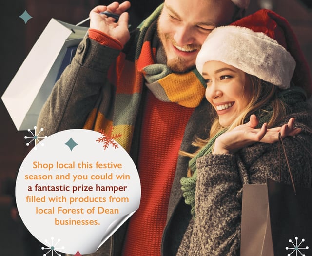 Shop local, support local  in the Forest of Dean this festive season