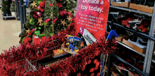Local supermarket’s toy drive spreads Christmas joy