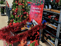 Local supermarket’s toy drive spreads Christmas joy