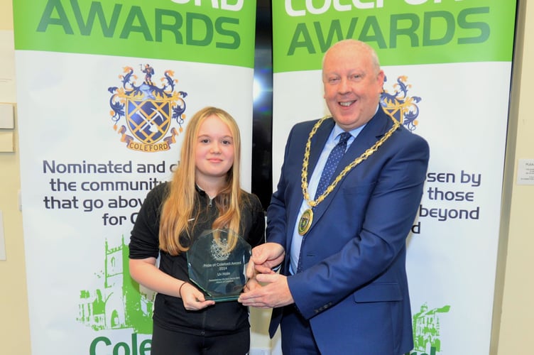 Liv Hale has been raising awareness of the hair loss condition Alopecia.